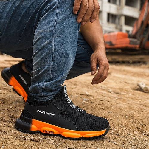 Archon Men's 8875 Steel Toe Work Shoes - TWS USA