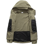Archon Warm Fleece Hooded Tactical Military Jacket Coat - TWS USA