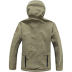 Archon Warm Fleece Hooded Tactical Military Jacket Coat - TWS USA