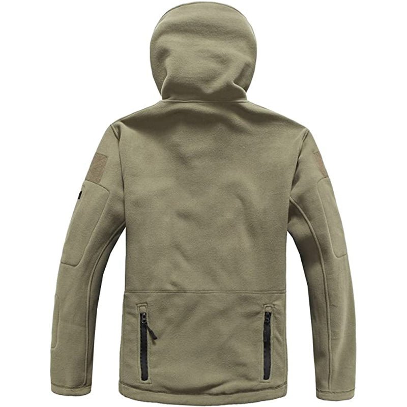 Archon Warm Fleece Hooded Tactical Military Jacket Coat - TWS USA
