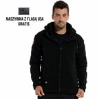 Archon Warm Fleece Hooded Tactical Military Jacket Coat - TWS USA