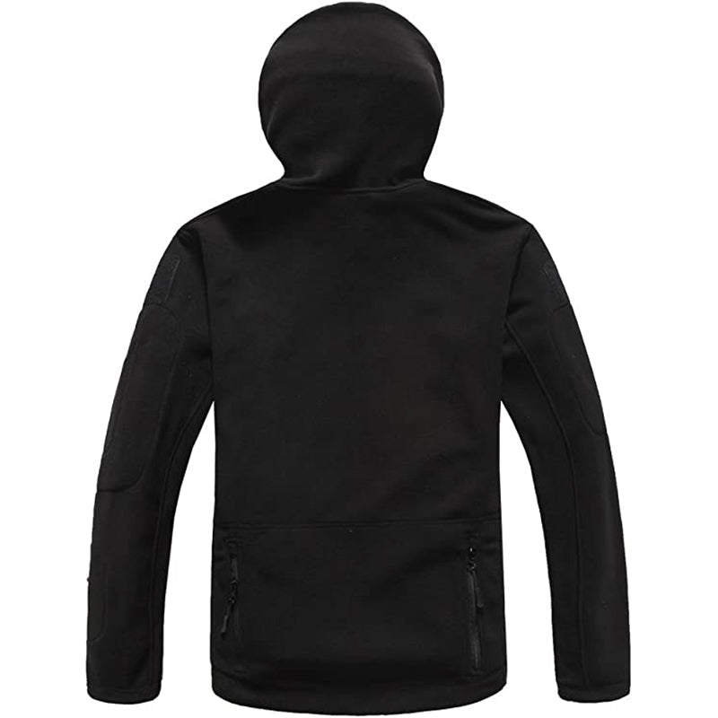 Archon Warm Fleece Hooded Tactical Military Jacket Coat - TWS USA