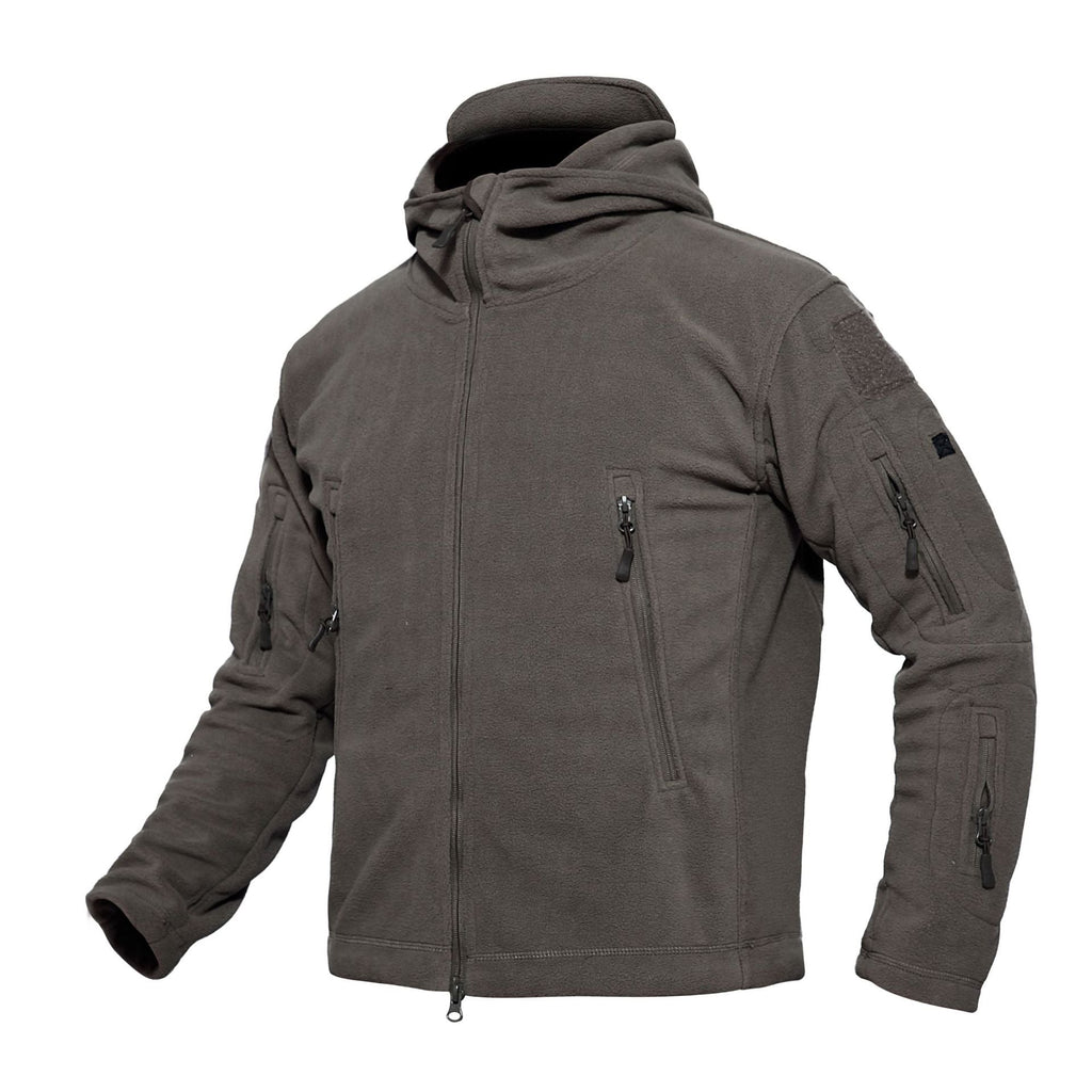 Archon Warm Fleece Hooded Tactical Military Jacket Coat - TWS USA