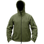 Archon Warm Fleece Hooded Tactical Military Jacket Coat - TWS USA
