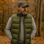 ArcticForm – Men’s Thermal Cotton Padded Vest - TWS USA
