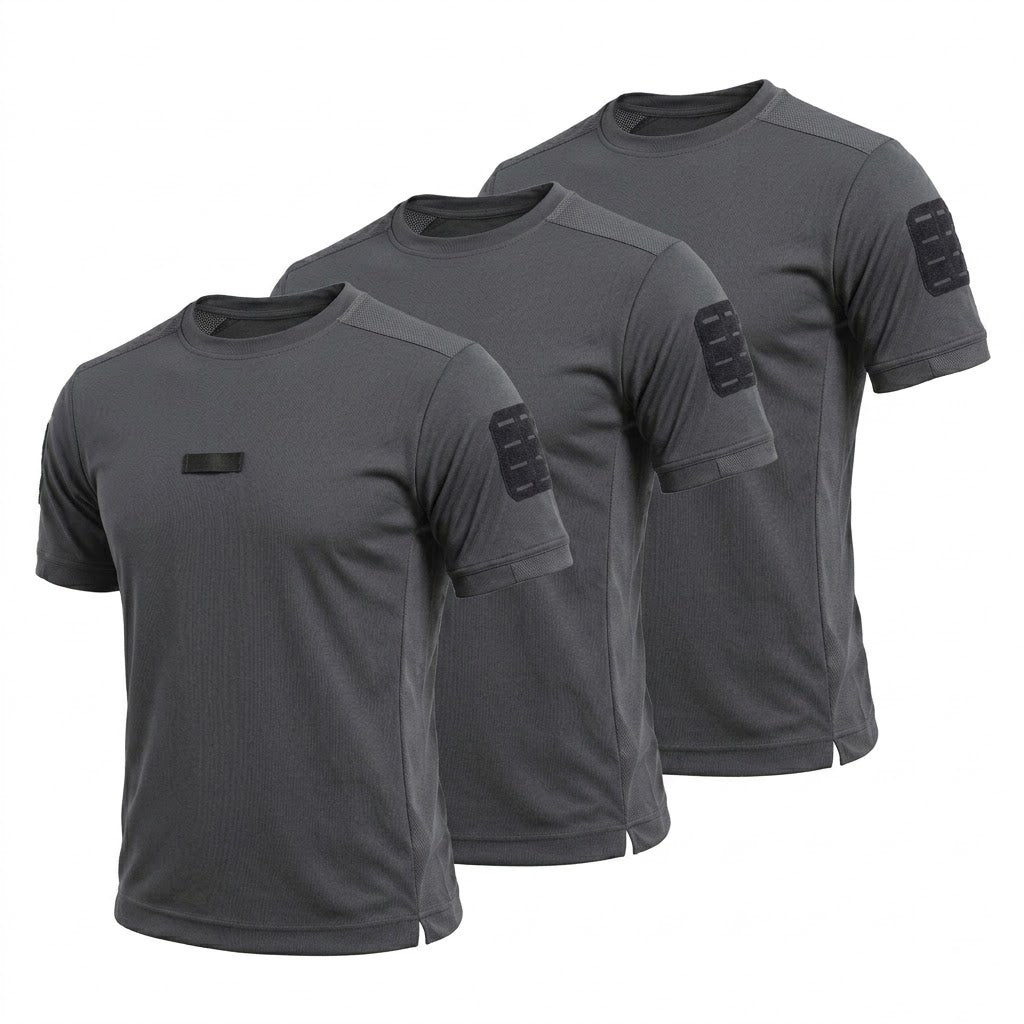 Men's Tactical Quick-Dry T-Shirts Summer Top