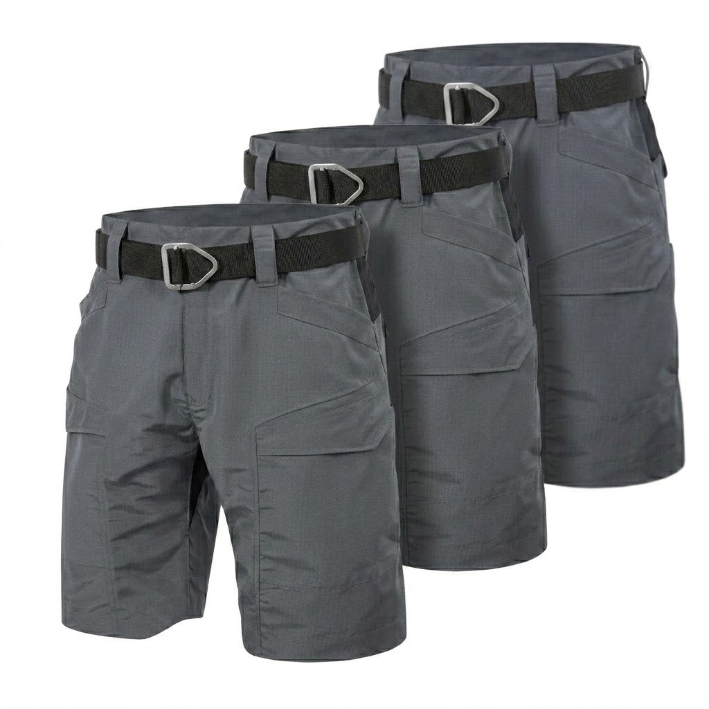 Men's Waterproof Multi-pocket Tactical Shorts