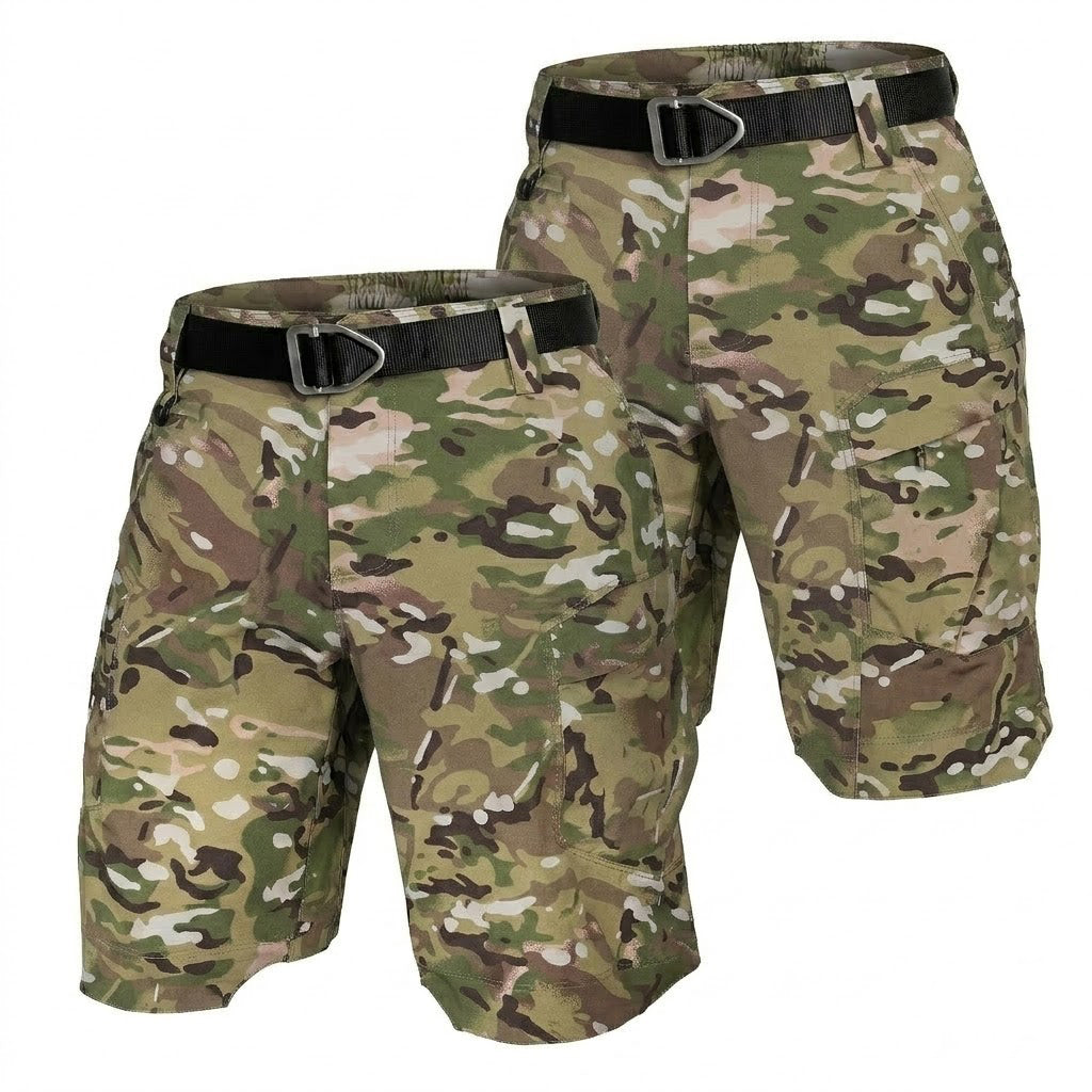 3PACK All Terrain Quick Dry Tactical Shorts