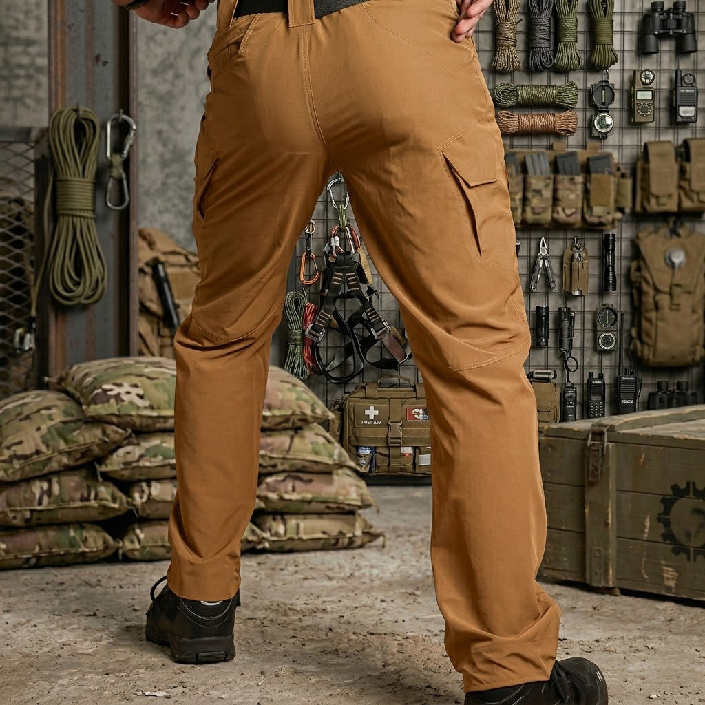 Archon IX9 Men’s Lightweight Tactical Pants – Quick-Dry Stretch Pants