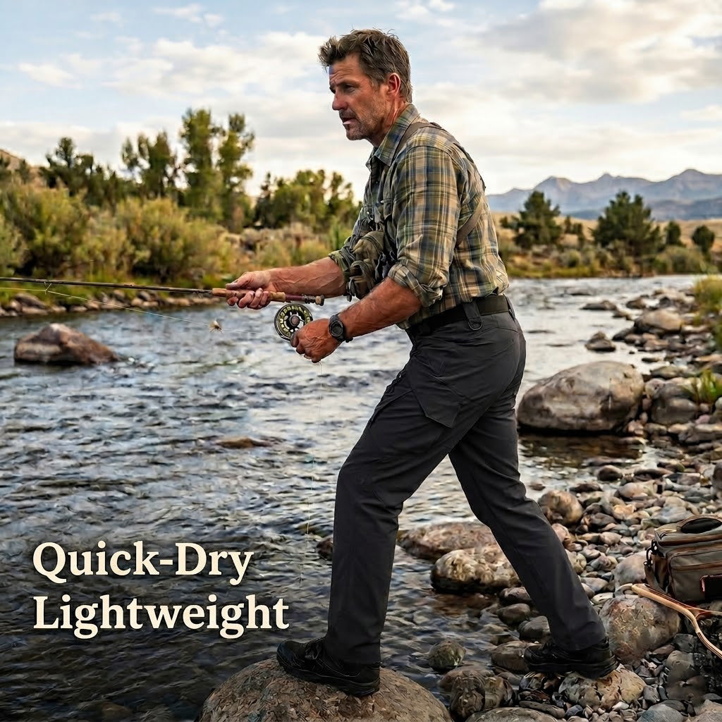 Archon IX9 Men’s Lightweight Tactical Pants – Quick-Dry Stretch Pants