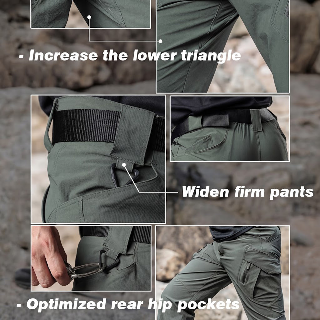 Archon IX9 Men’s Lightweight Tactical Pants – Quick-Dry Stretch Pants