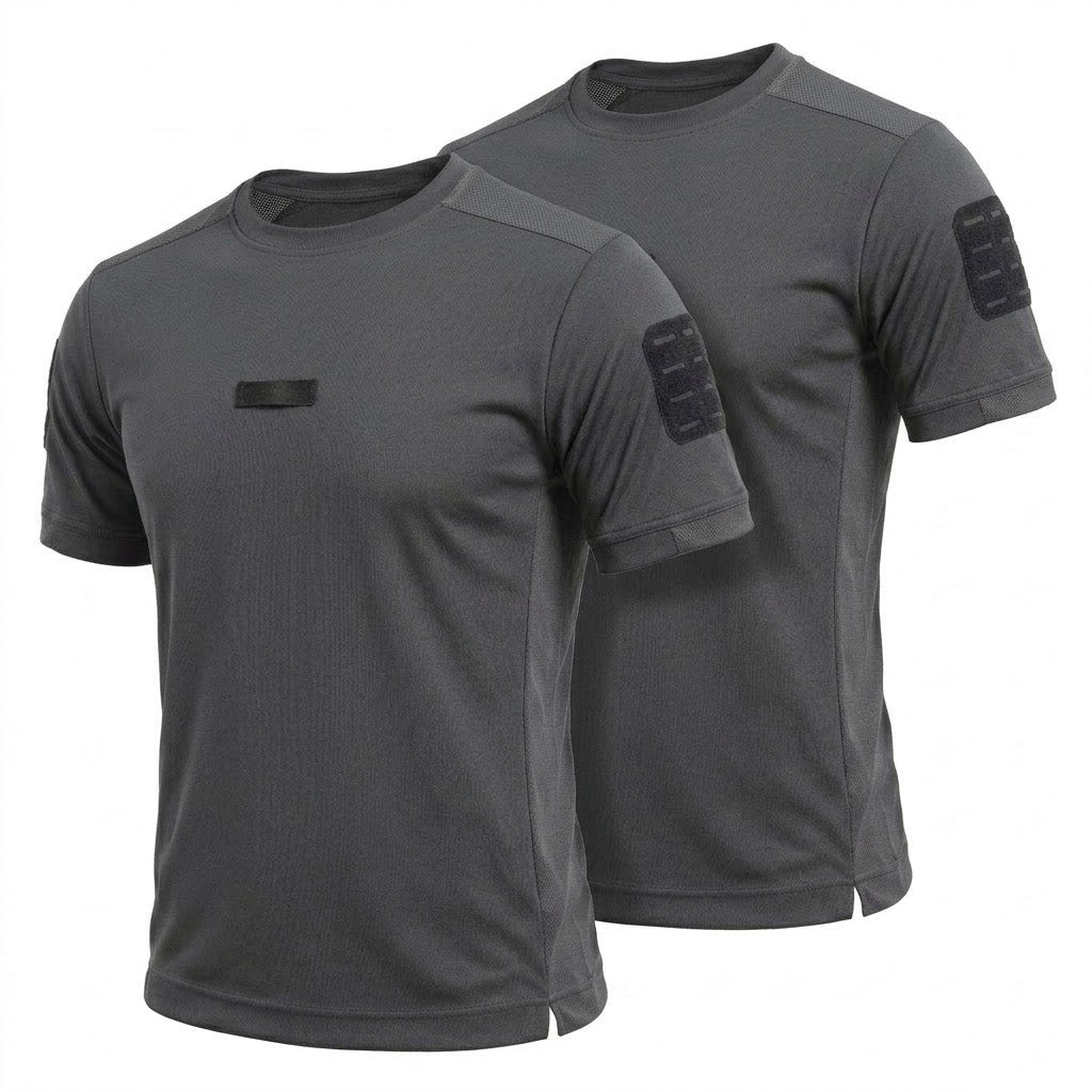 Men's Tactical Quick-Dry T-Shirts Summer Top