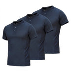 Koszulka Henley Quick Dry
