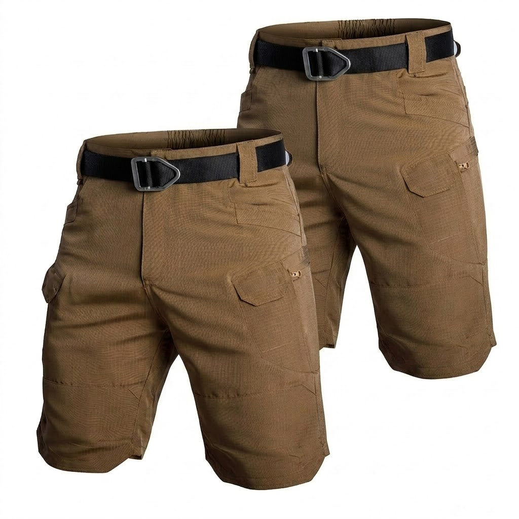 3Pack TactixGuard Pro Waterproof Tactical Shorts