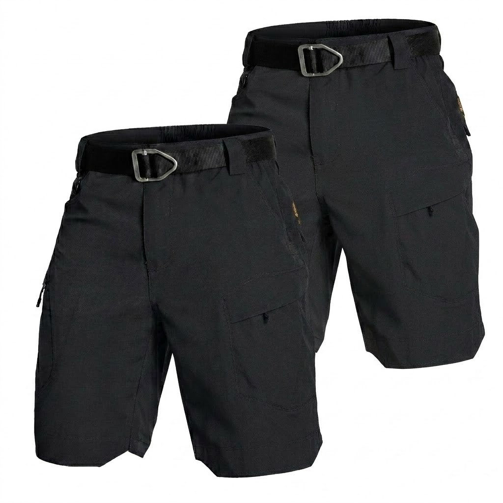3PACK All Terrain Quick Dry Tactical Shorts