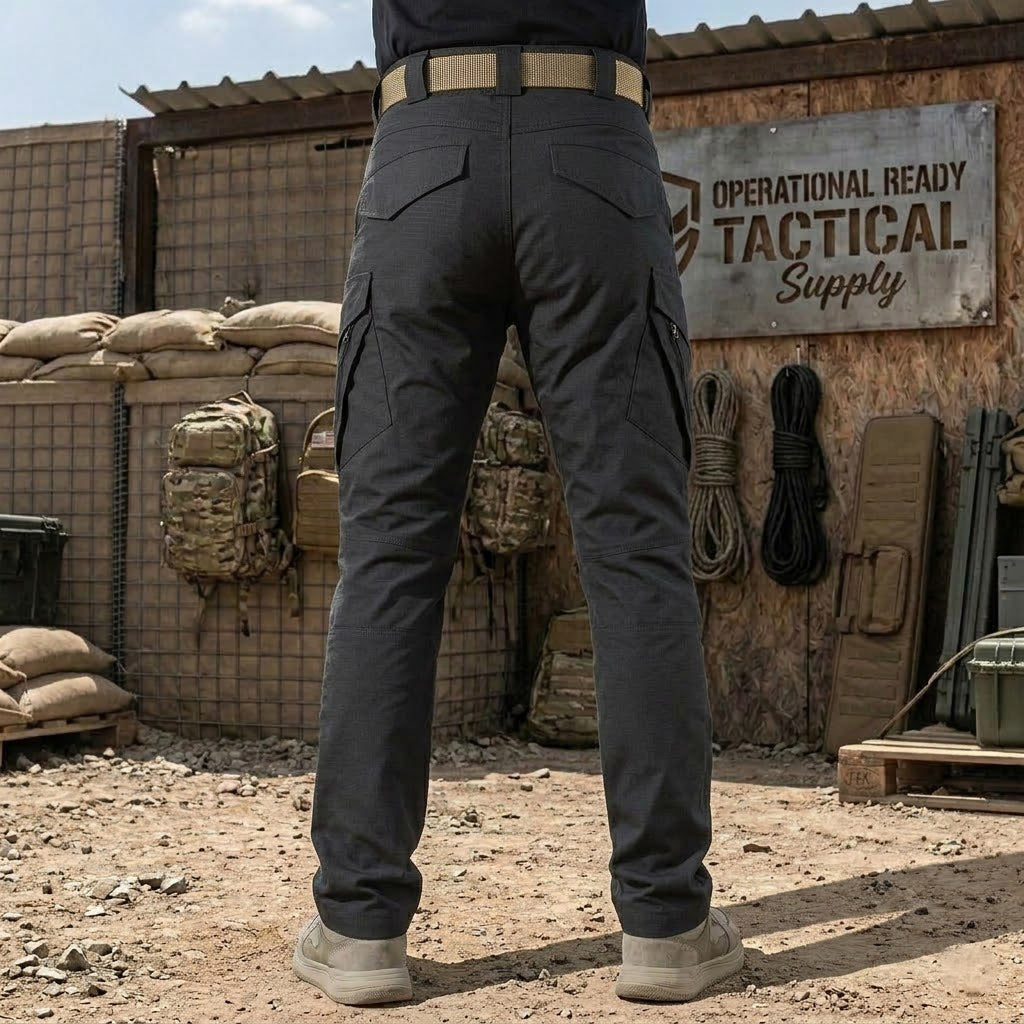 TWS Phantom Operator Tactical Pants Black