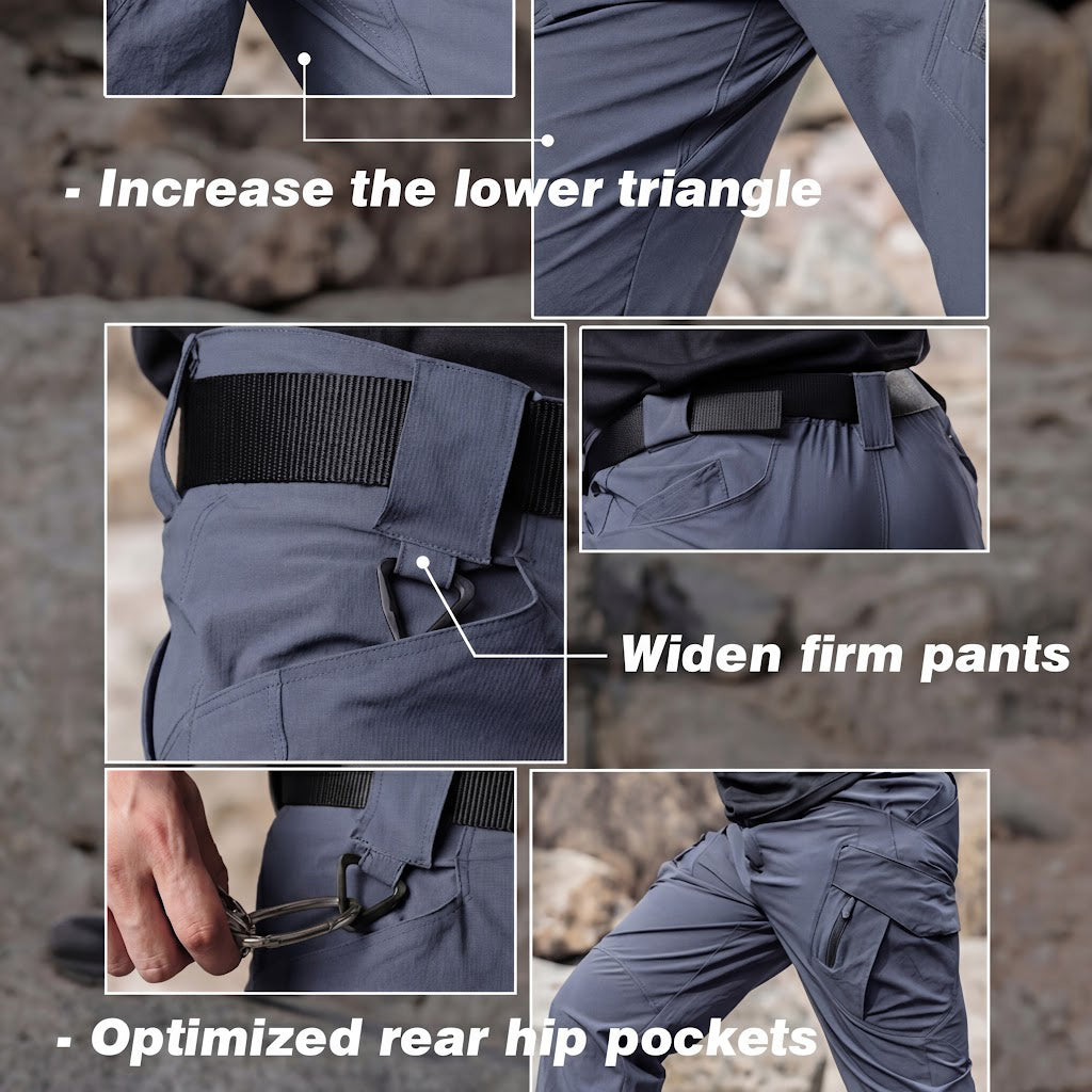 Archon IX9 Men’s Lightweight Tactical Pants – Quick-Dry Stretch Pants