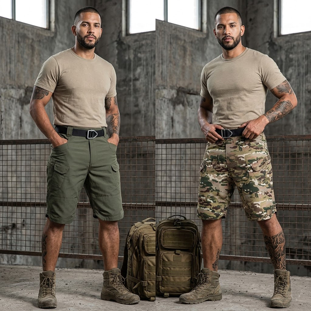 TactixGuard Pro Waterproof Tactical Shorts