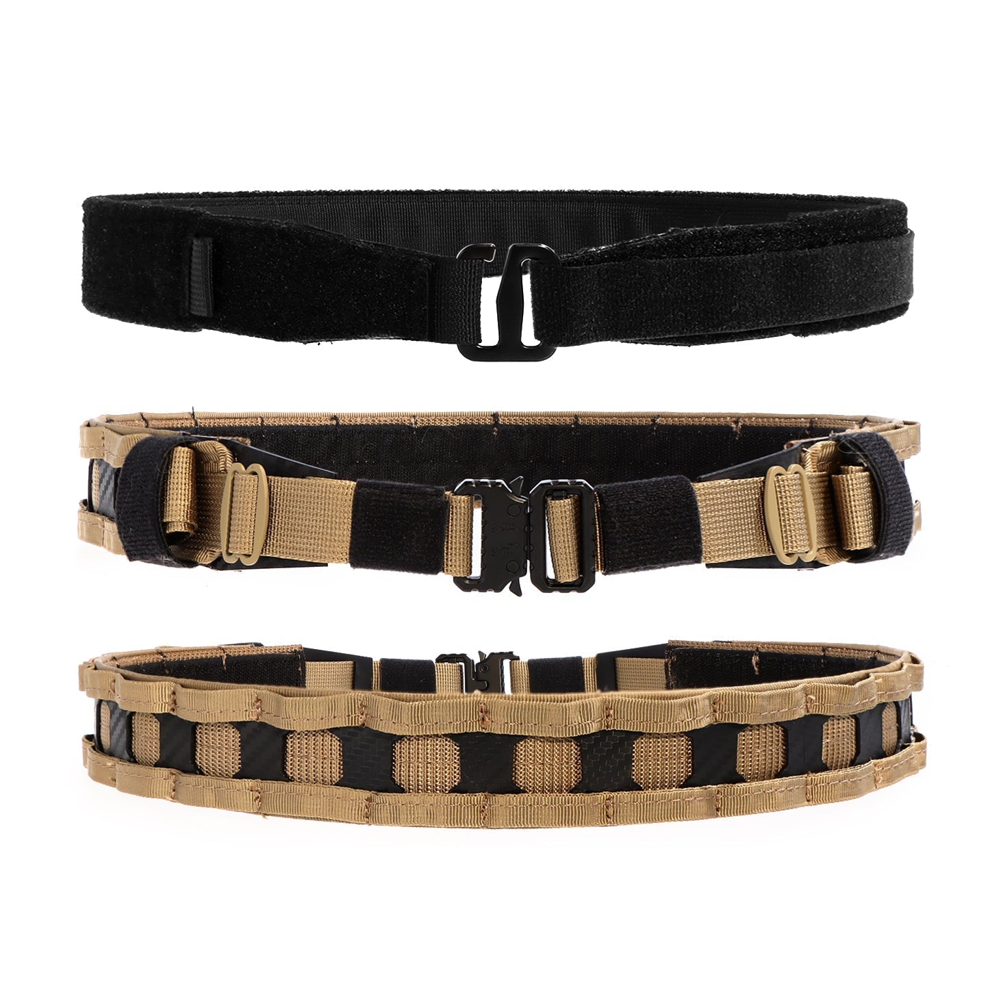 Defense Mechanism Tactical Molle Belt - TWS USA