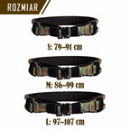 Defense Mechanism Tactical Molle Belt - TWS USA