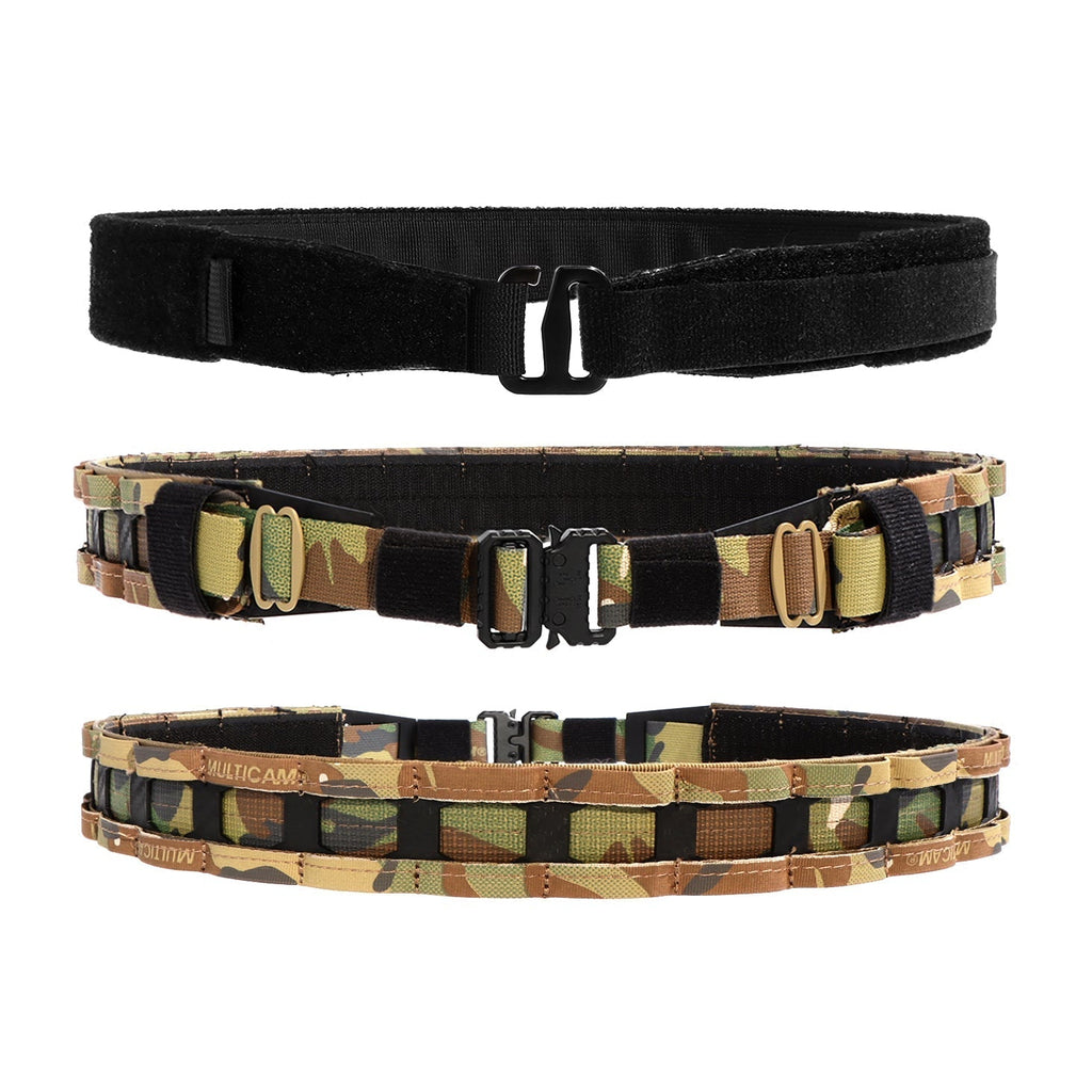 Defense Mechanism Tactical Molle Belt - TWS USA