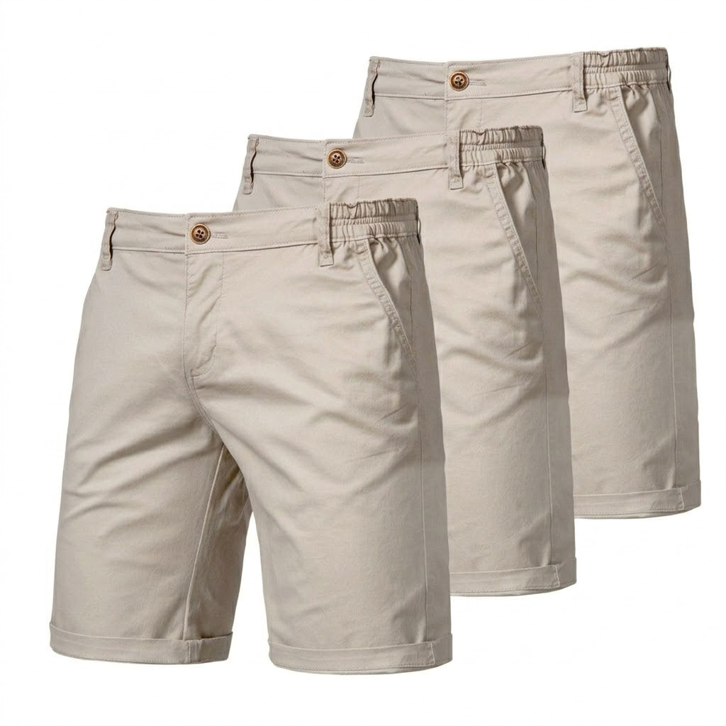 Tactical Men's Cotton Shorts for Summer