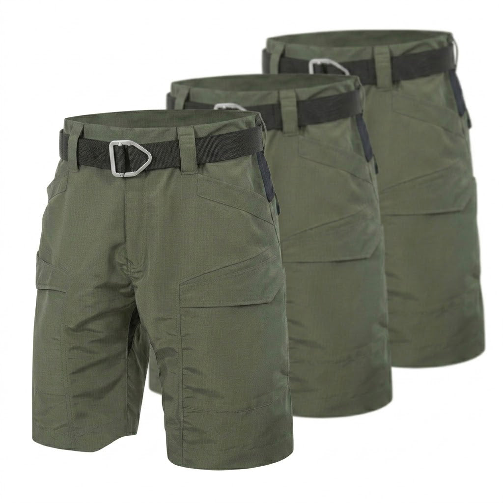 Men's Waterproof Multi-pocket Tactical Shorts
