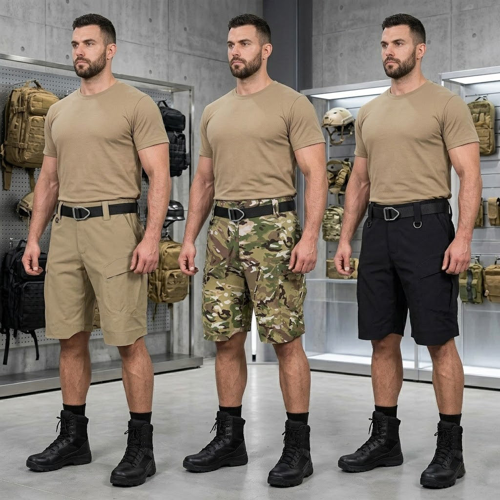 All Terrain Quick Dry Tactical Shorts