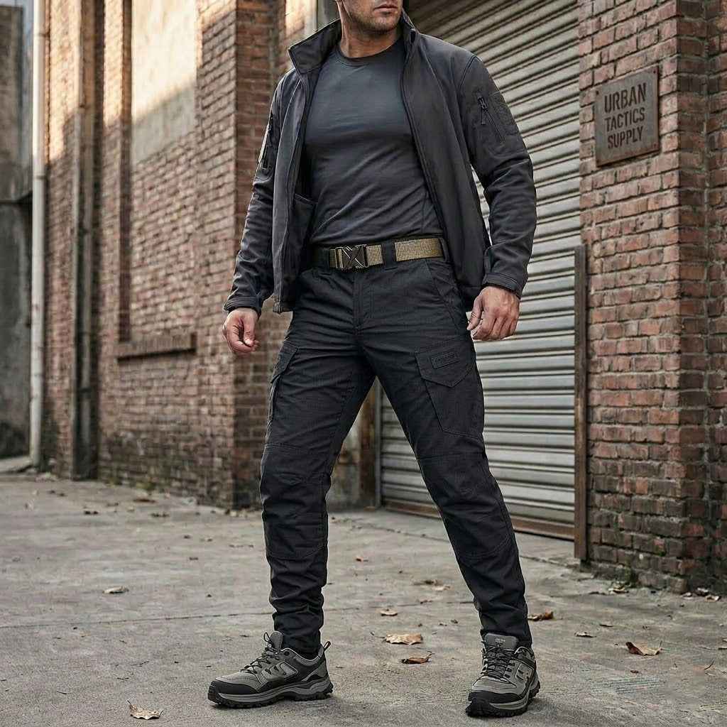 TWS Phantom Operator Tactical Pants Black