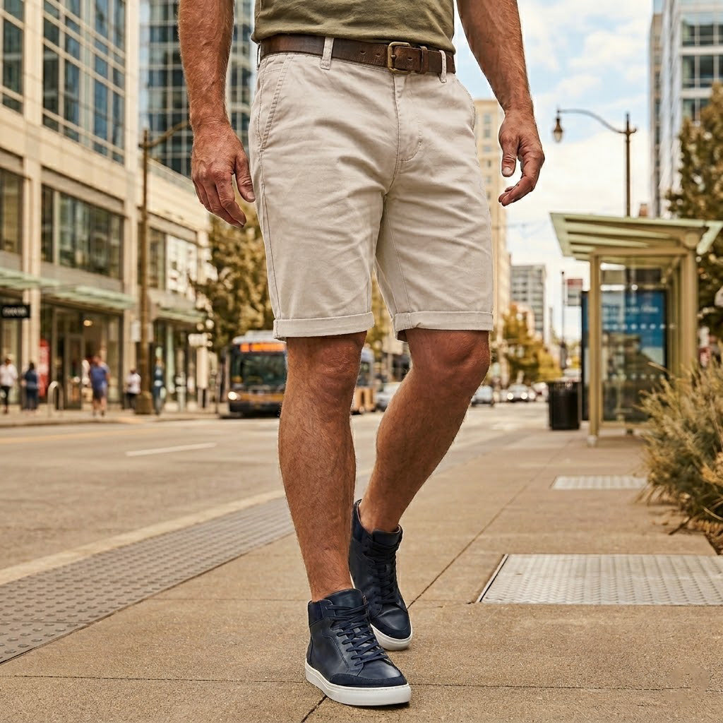 Tactical Men's Cotton Shorts for Summer