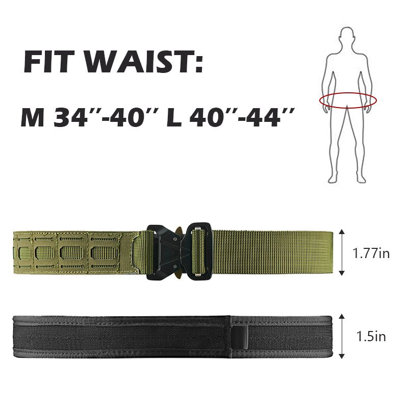 Elite Assaulter Tactical Molle Belt - TWS USA