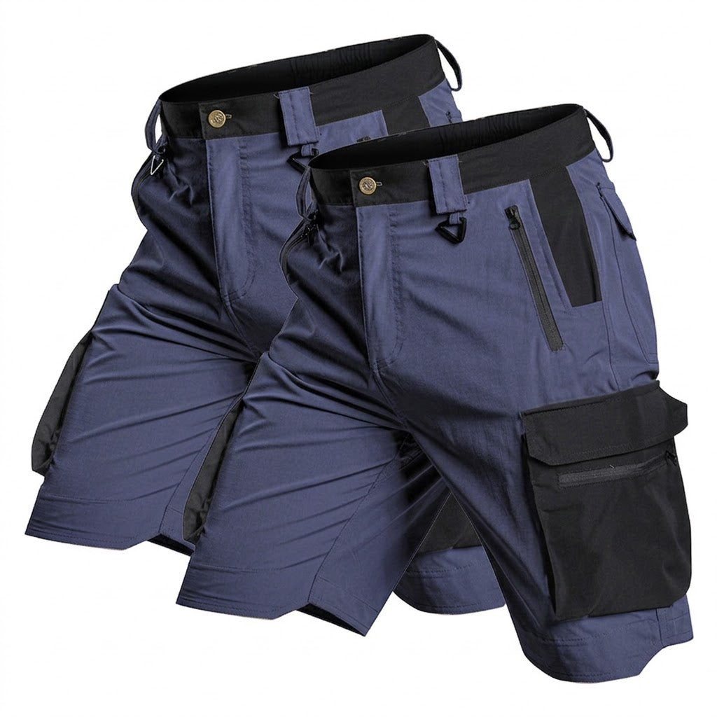 Tactical Waterproof Lightweight Quick-Dry Multi-pocket Shorts