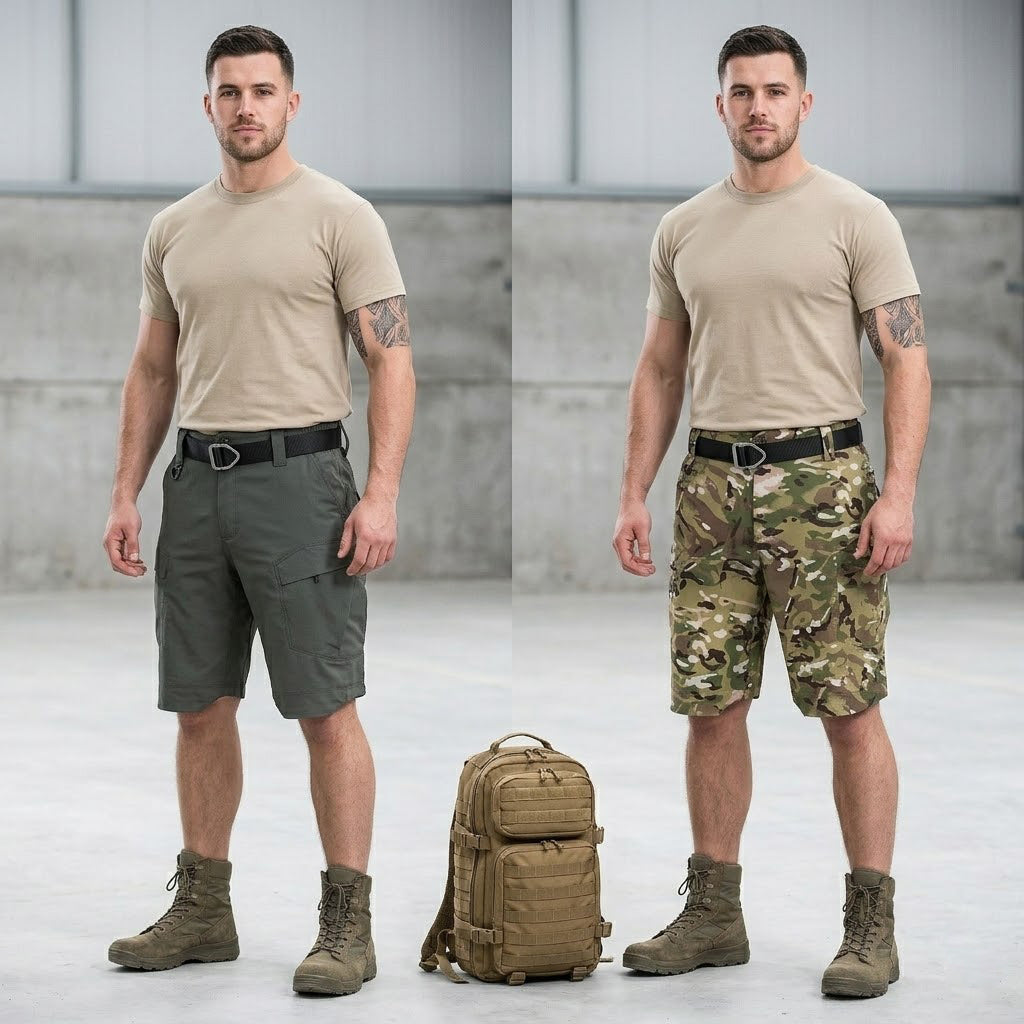 All Terrain Quick Dry Tactical Shorts