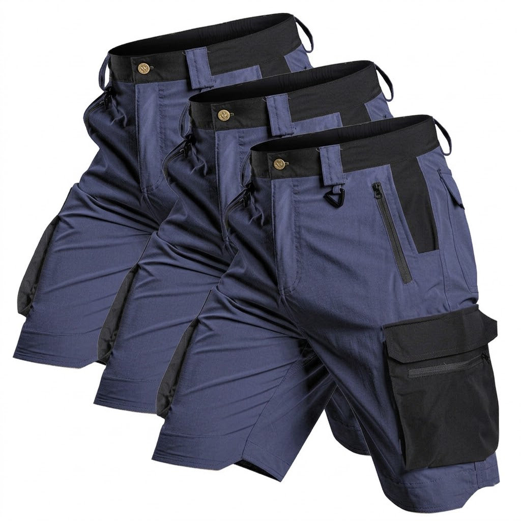 Tactical Waterproof Lightweight Quick-Dry Multi-pocket Shorts