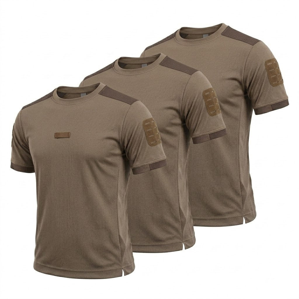 Men's Tactical Quick-Dry T-Shirts Summer Top