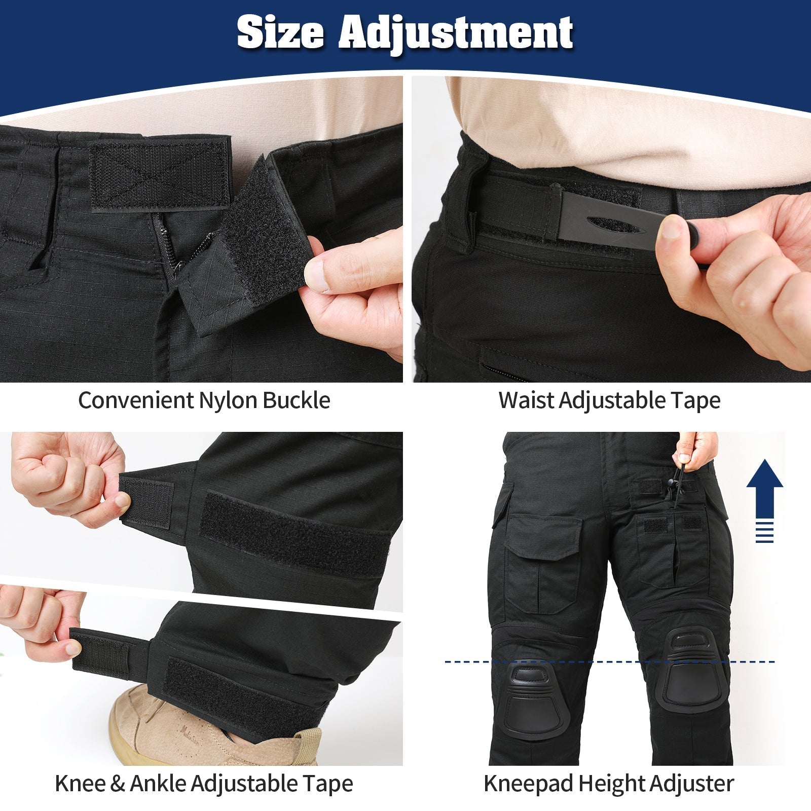 G3 Combat Pants with Knee Pads Tactical Pants - TWS USA