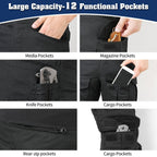 G3 Combat Pants with Knee Pads Tactical Pants - TWS USA