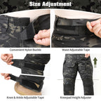 G3 Combat Pants with Knee Pads Tactical Pants - TWS USA