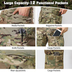 G3 Combat Pants with Knee Pads Tactical Pants - TWS USA