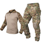 G3 Pro Combat Clothing Suit Men's Tactical Uniform Camouflage - TWS USA