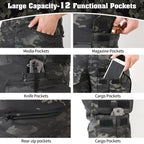 G3 Pro Combat Clothing Suit Men's Tactical Uniform Dark Camo - TWS USA