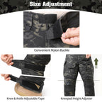G3 Pro Combat Pants with Knee Pads Rip - Stop Tactical Pants - TWS USA