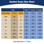 G3 Pro Combat Pants with Knee Pads Rip - Stop Tactical Pants - TWS USA
