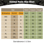 G3 Pro Combat Pants with Knee Pads Rip - Stop Tactical Pants Dark Camo - TWS USA