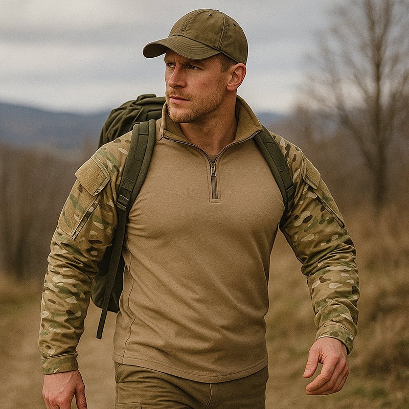 G3 Pro Rapid Assault Combat Shirt With Pockets Camouflage - TWS USA