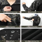G3 Pro Rapid Assault Combat Shirt With Pockets Dark Camo - TWS USA