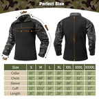 G3 Pro Rapid Assault Combat Shirt With Pockets Dark Camo - TWS USA