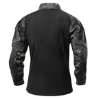 G3 Pro Rapid Assault Combat Shirt With Pockets Dark Camo - TWS USA