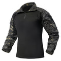 G3 Pro Rapid Assault Combat Shirt With Pockets Dark Camo - TWS USA