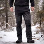 Grampus Softshell Waterproof Tactical Pants for Winter Black - TWS USA